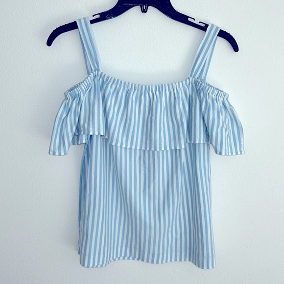 TWP | J.D. TOP | BLUE/MIDNIGHT STRIPE
